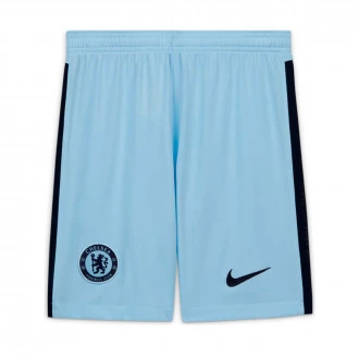 Calções Chelsea FC Stadium Equipamento Alternativo 2020-2021 Cobalt tint-Blackened blue