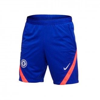 Calções Chelsea FC Dri-Fit Strike KZ CL 2020-2021 Concord-White
