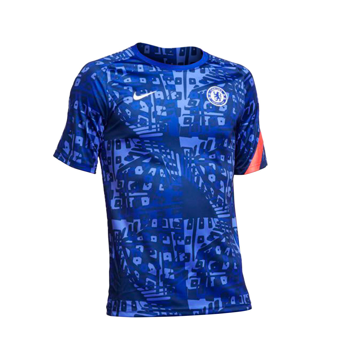 chelsea fc pre match shirt