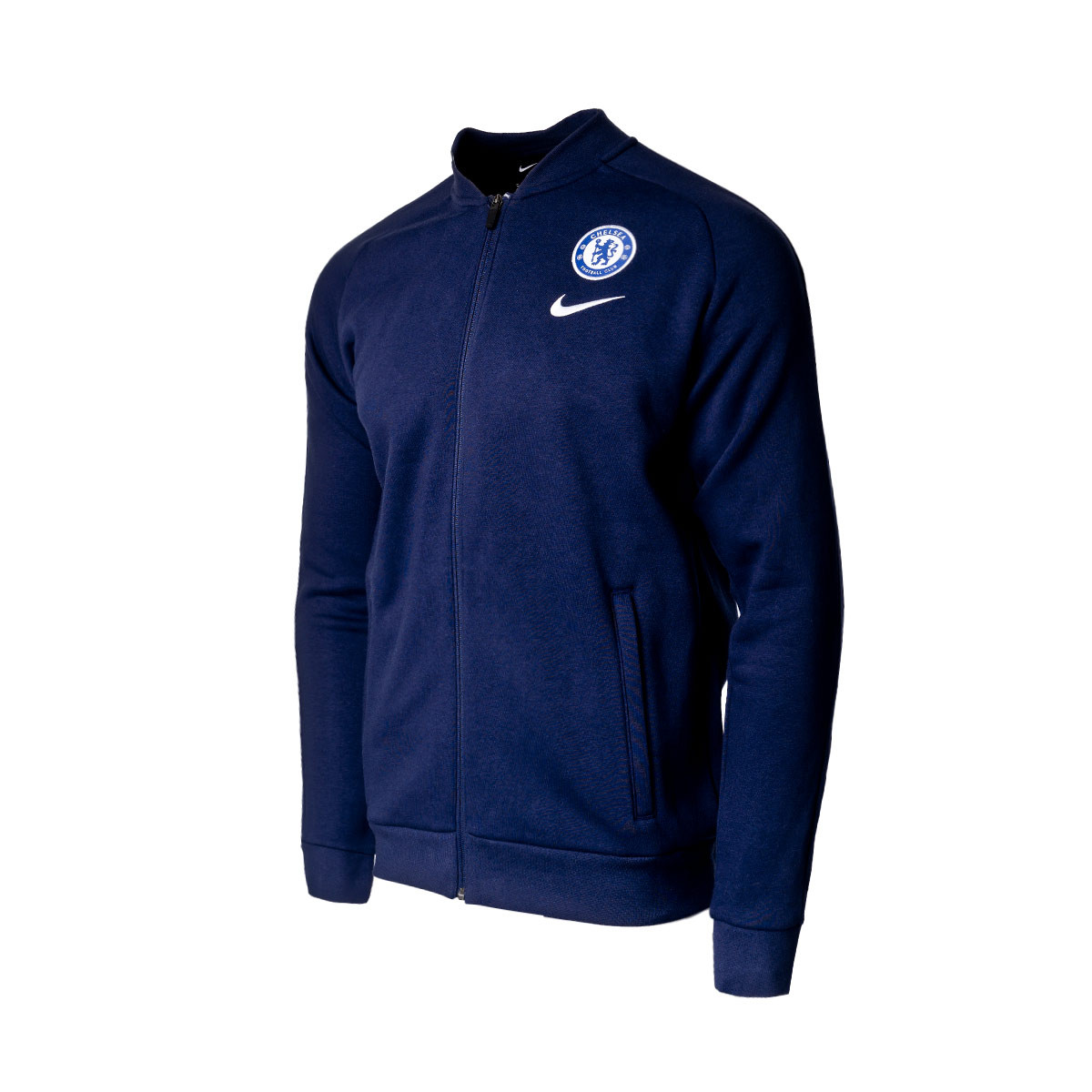 chelsea fc fleece jacket