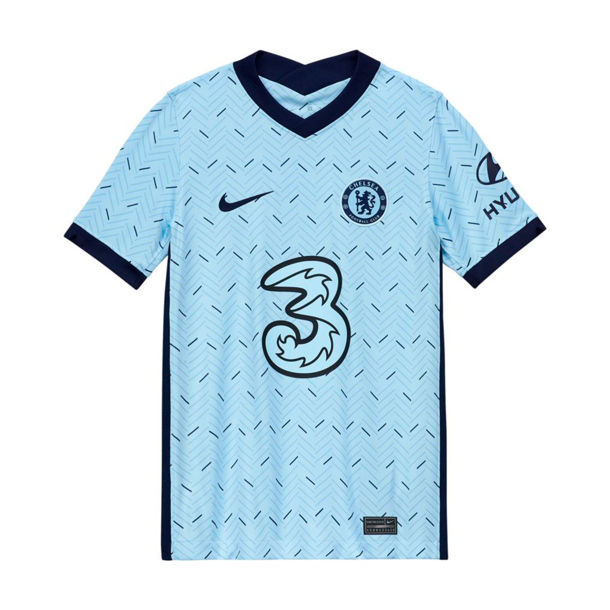 Camiseta Nike Chelsea Fc Stadium Segunda Equipacion 2020 2021 Nino Cobalt Tint Blackened Blue Tienda De Futbol Futbol Emotion