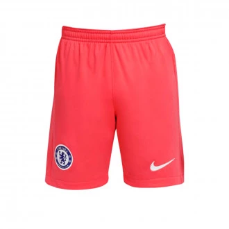 Calções Chelsea FC Stadium Terceiro Equipamento 2020-2021 Criança Ember glow-White
