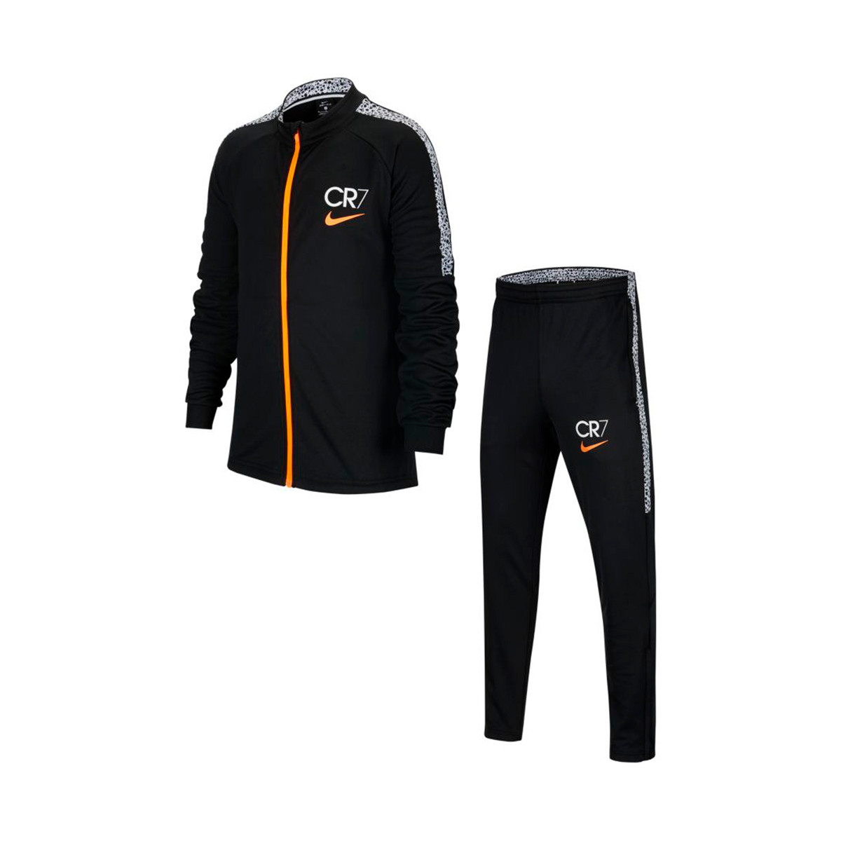 Tracksuit Nike Kids Dri-FIT CR7 Black 