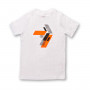 CR7 Hook Niño White