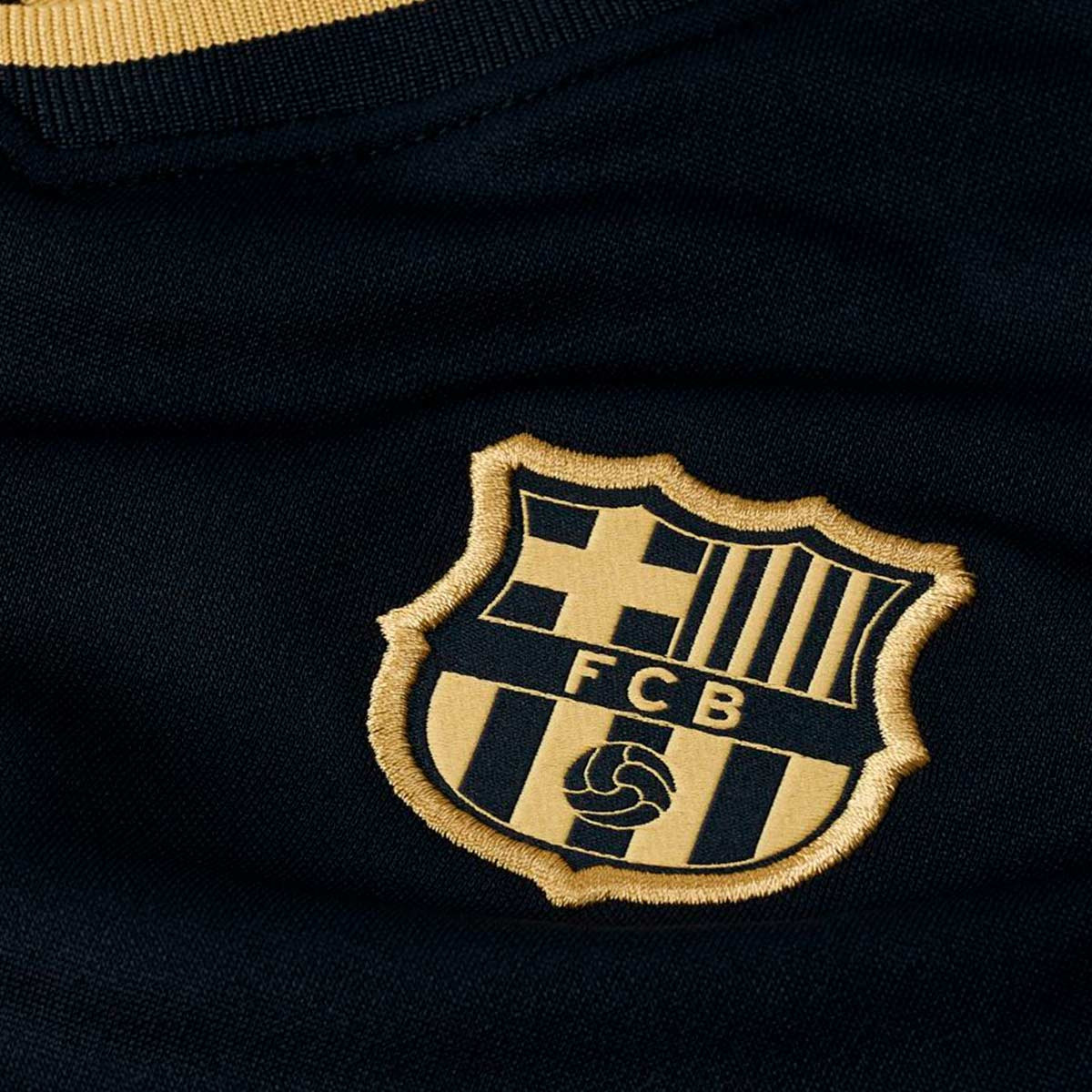 Barca Black And Gold : Barcelona Nike Youth 2020/21 Away Kit - Black ...