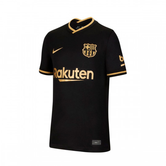 fc barcelona jersey black