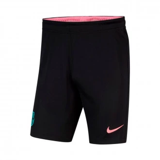 Calções FC Barcelona Stadium Terceiro Equipmamento 2020-2021 Black-Pink beam