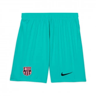 Calções FC Barcelona Stadium Terceiro Equipamento 2020-2021 New green-Black
