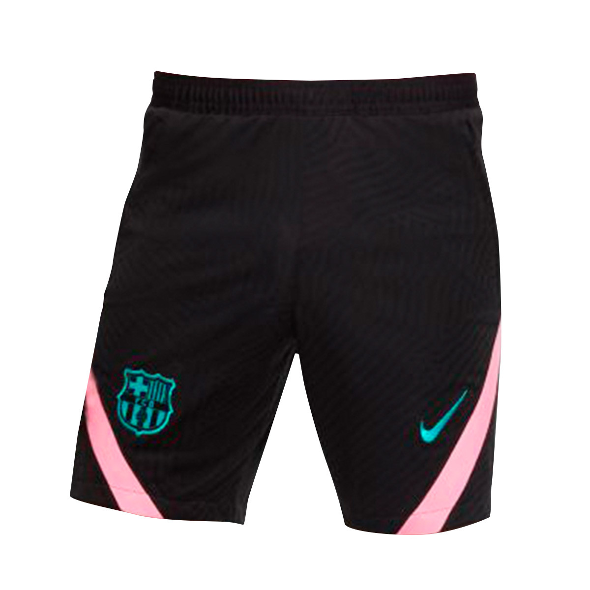 Shorts Nike Fc Barcelona Dri Fit Strike Kz Cl 2020 2021 Black Pink Beam New Green Football Store Futbol Emotion