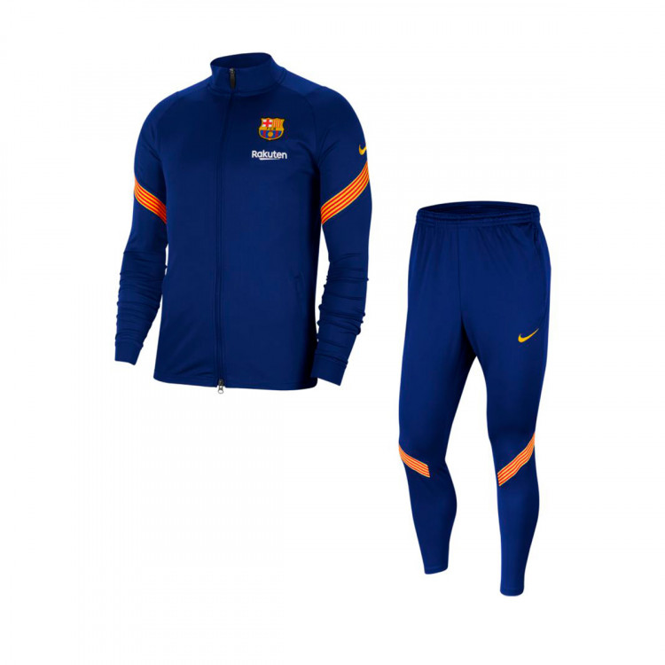 nike yellow and blue tracksuit