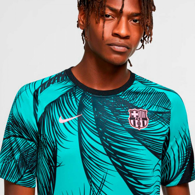 Jersey Nike FC Barcelona Pre Match Top CL 2020-2021 New ...