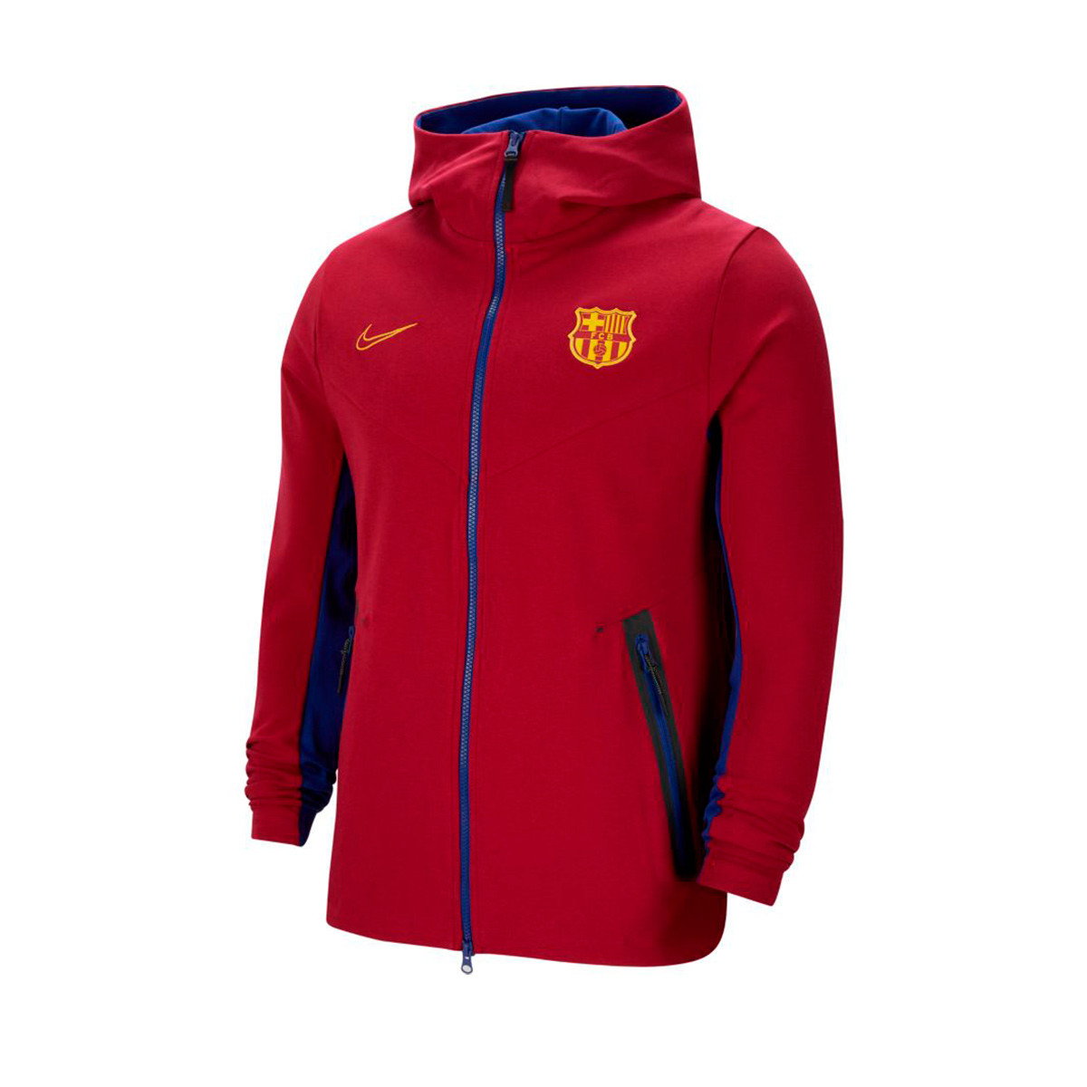 chaqueta nike barça