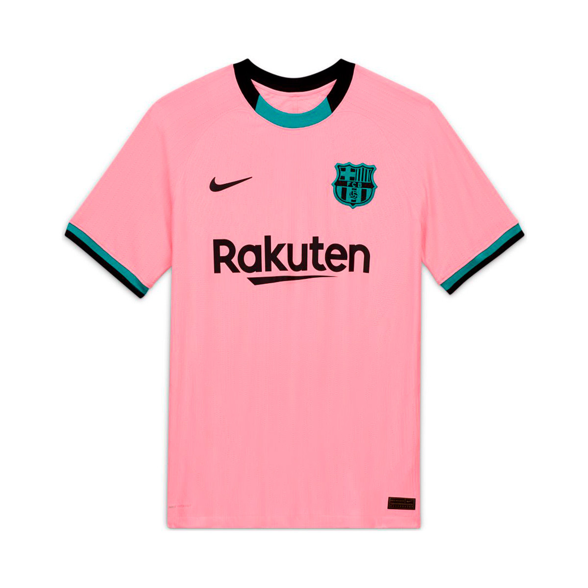 Nike Barcelona Tercera Equipación Match 2020-2021 Pink Beam-Black Fútbol