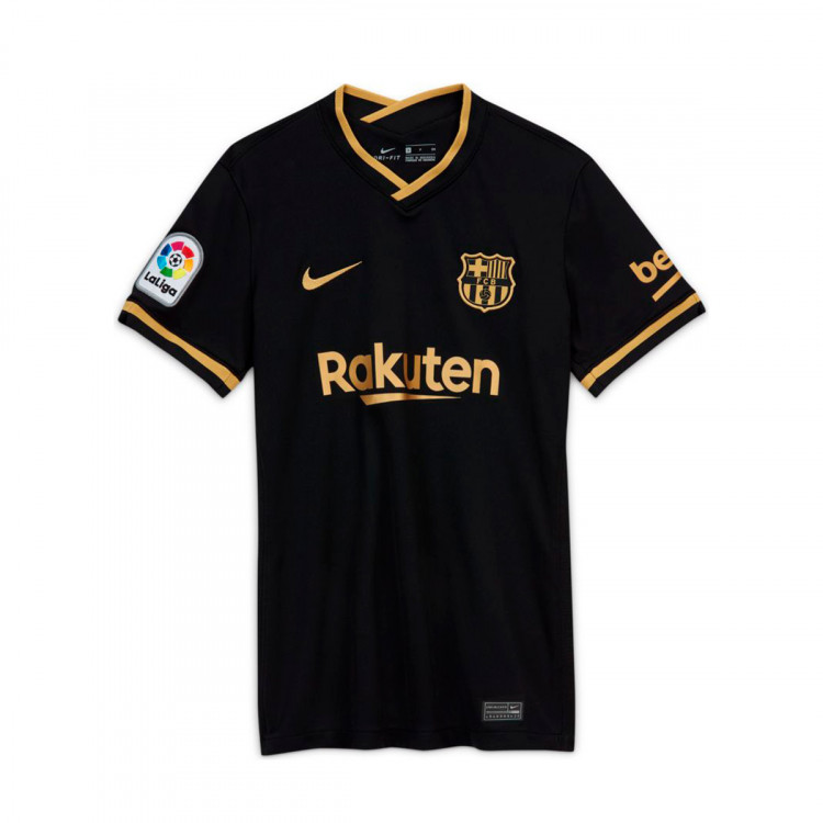 Barcelona Fc Black And Gold : Fc Barcelona 2020 21 Stadium Away Big ...