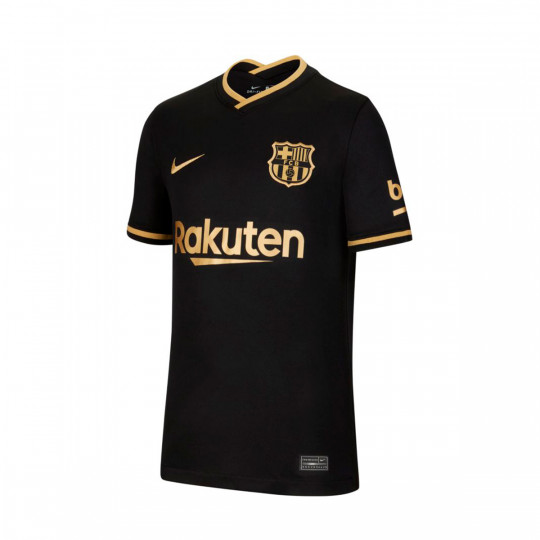 black fc barcelona jersey