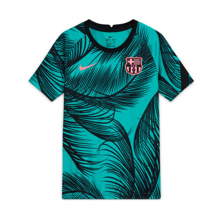 fc barcelona pre match jersey 2020