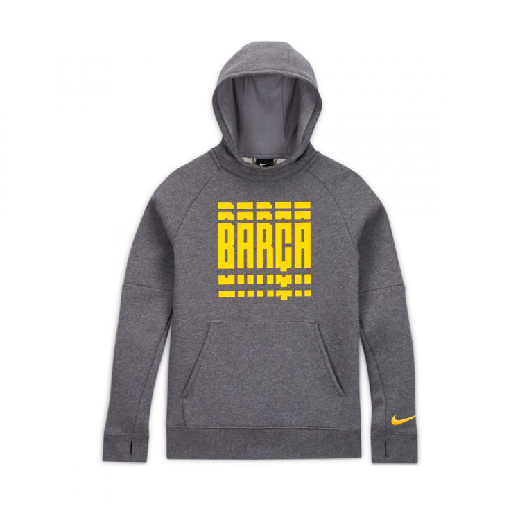 fc barcelona pullover hoodie