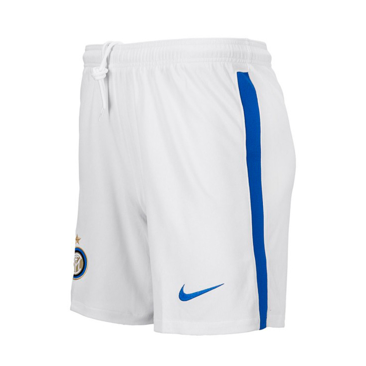Shorts Nike Inter Milan Stadium Away Kit Shorts 2020 2021 White Blue Spark Futbol Emotion