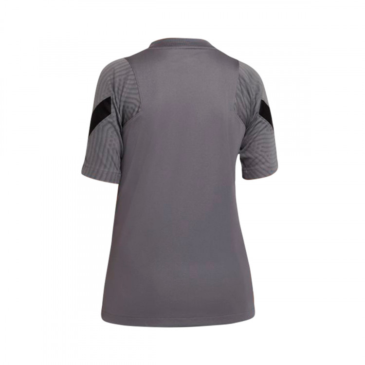 Camiseta Nike Inter Milan Strike Top CL 2020-2021 Niño Dark grey-Black-Toru yellow - Fútbol Emotion
