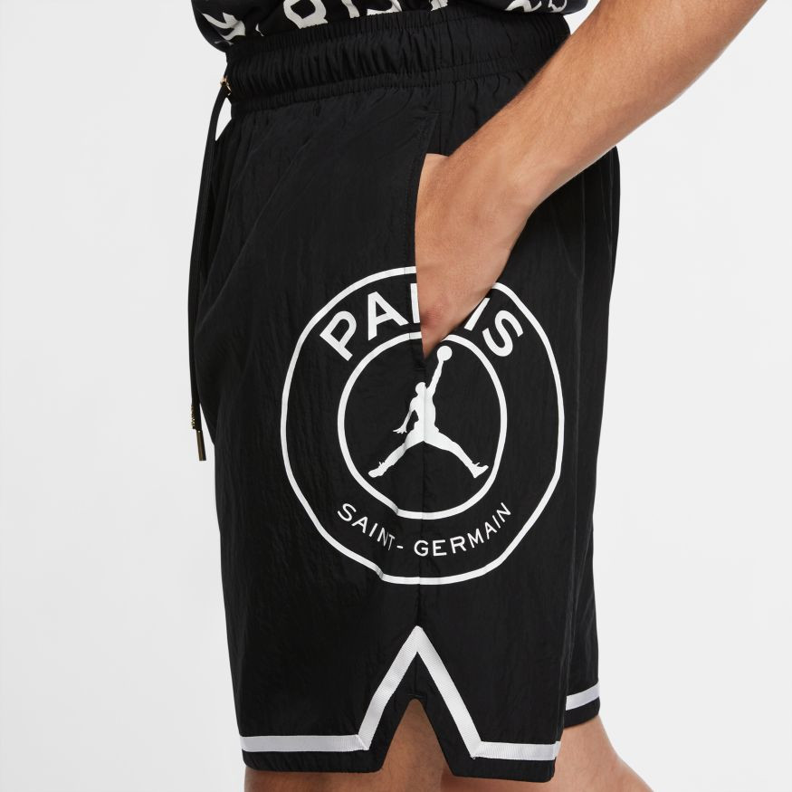 jordan x psg shorts
