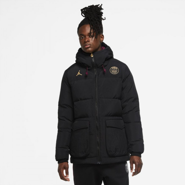 jordan x psg parka