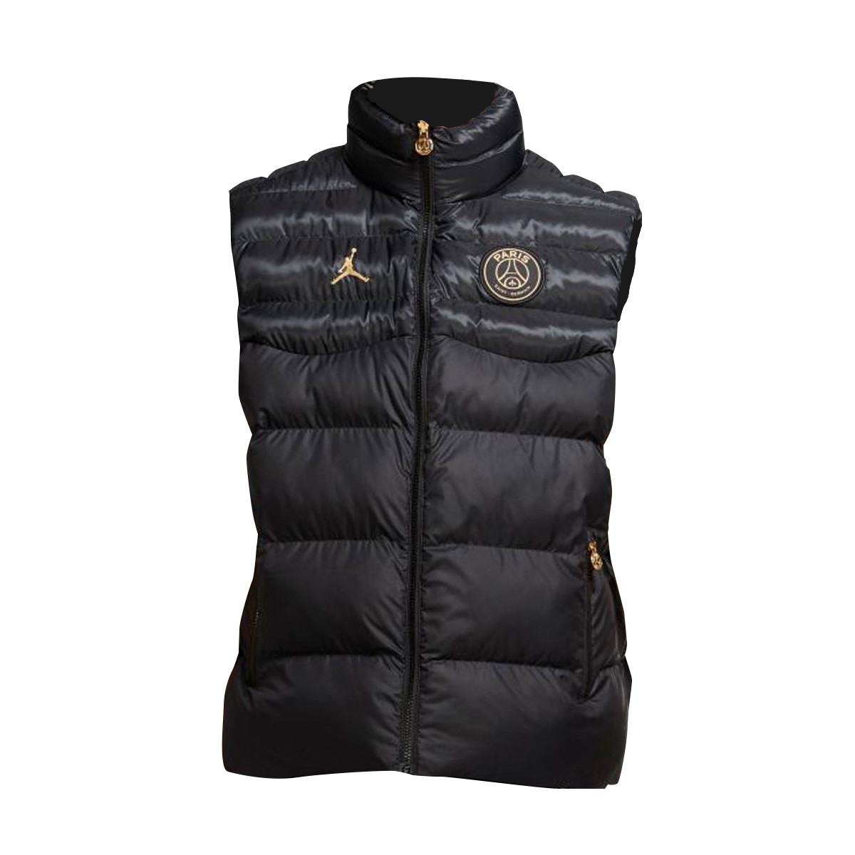 white and gold jordan jacket