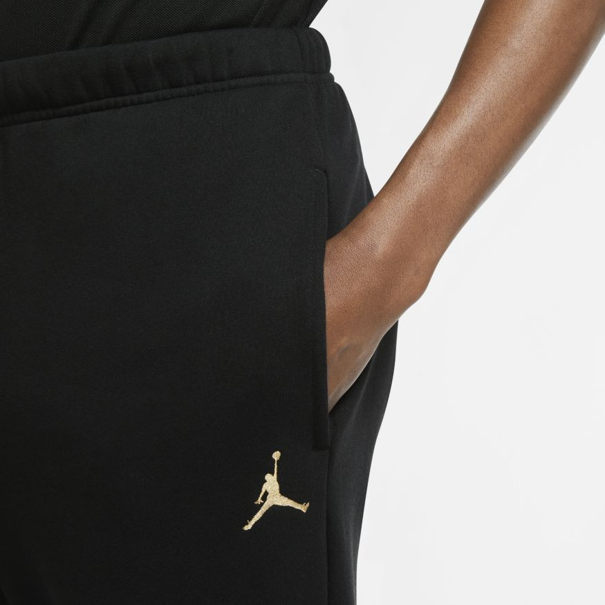 Pantalón largo Nike PSG x Jordan Fanswear Black-Bordeaux-Metallic Gold-White - Emotion