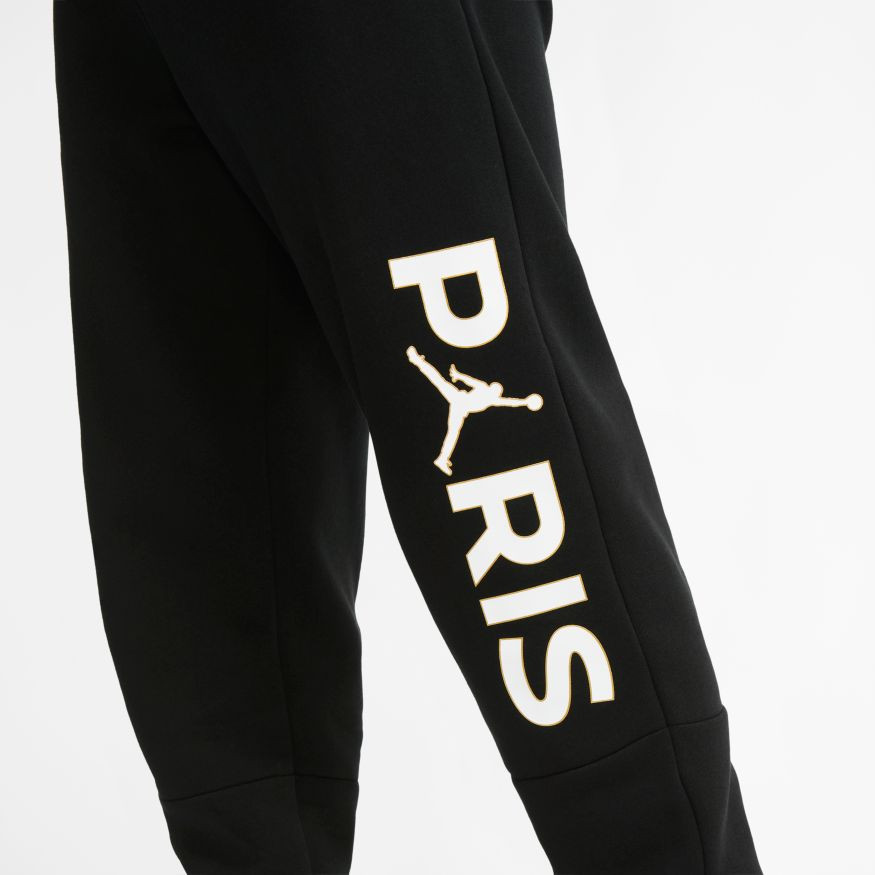 accesorios apasionado Me preparé Pantalón largo Nike PSG x Jordan Fanswear Black-Bordeaux-Metallic Gold -  Fútbol Emotion