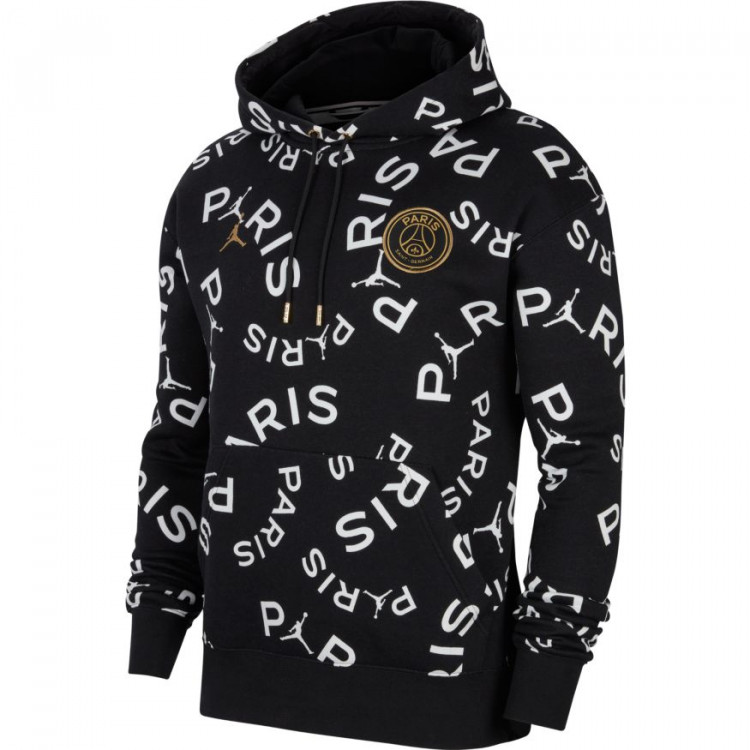 nike air jordan x psg fleece pullover hoodie