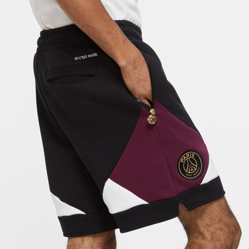 jordan x psg shorts