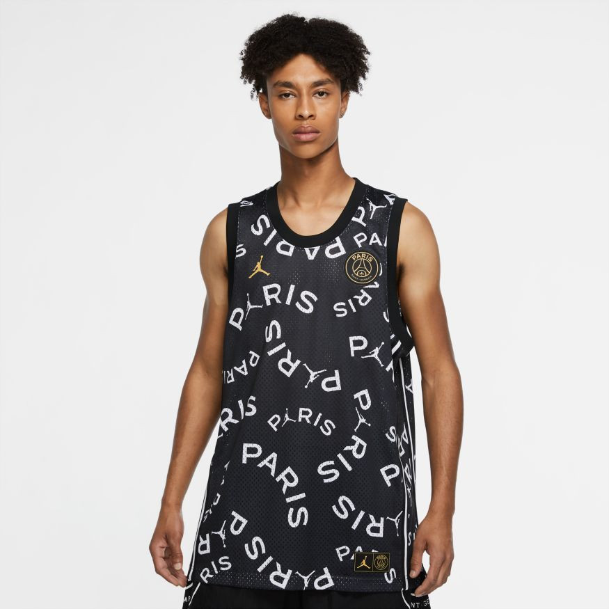 black and gold nike tank top