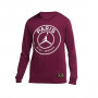Jordan x Paris Saint-Germain Long Sleeve 2020-2021 Bordeaux