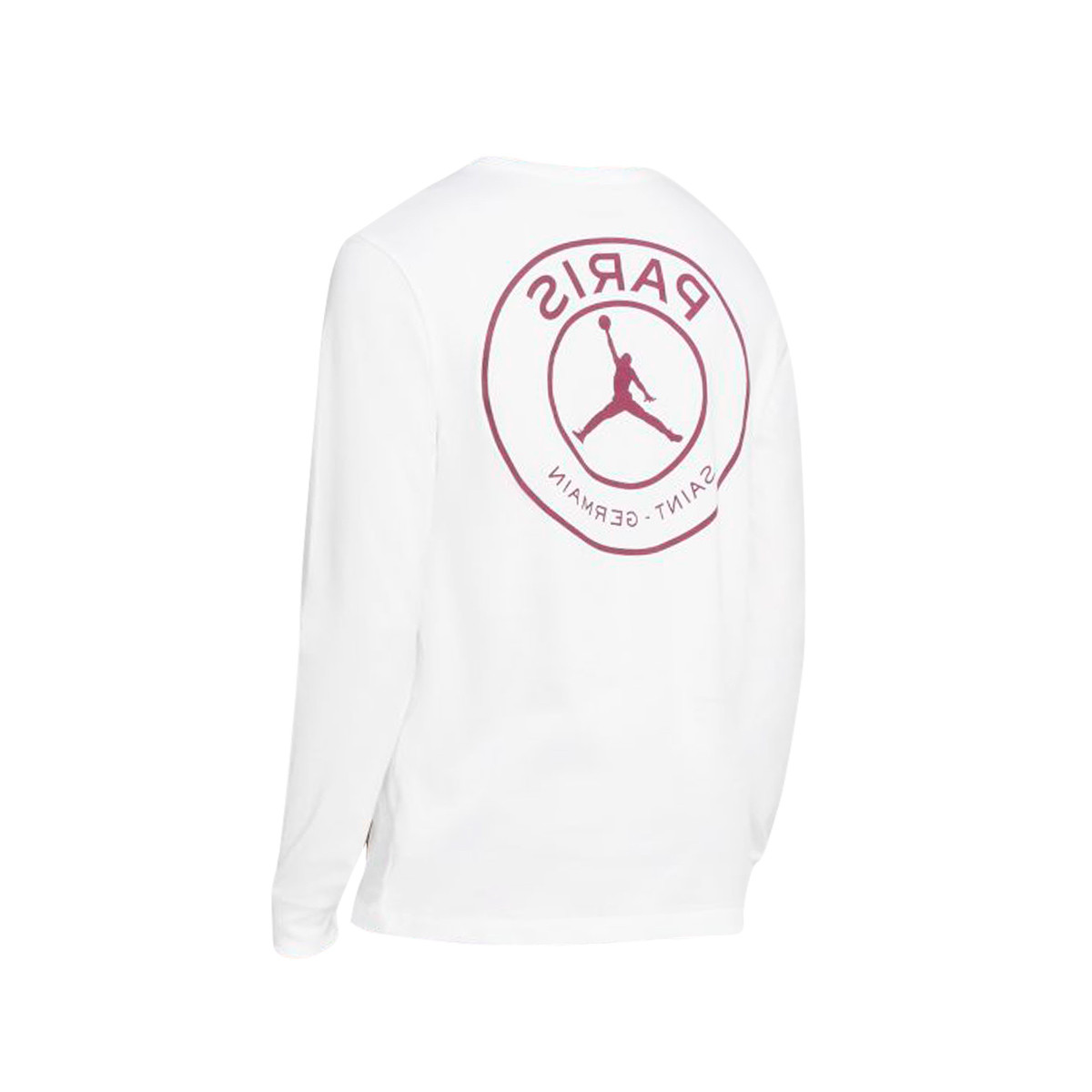 psg jordan jersey white long sleeve