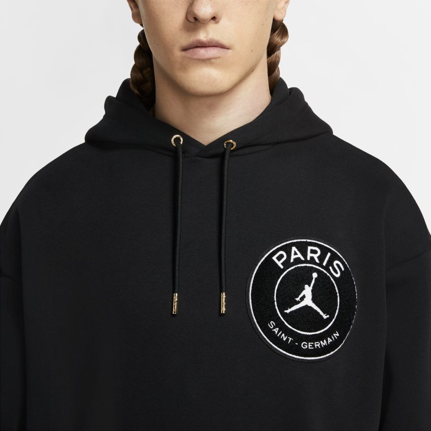 nike tapered hoodie