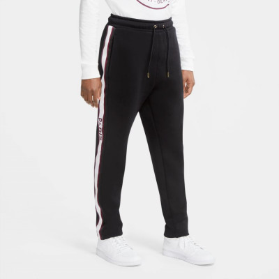 Pantalón largo Nike Paris Saint-Germain FC x Jordan Fleece 2020-2021  Black-Metallic Gold - Fútbol Emotion
