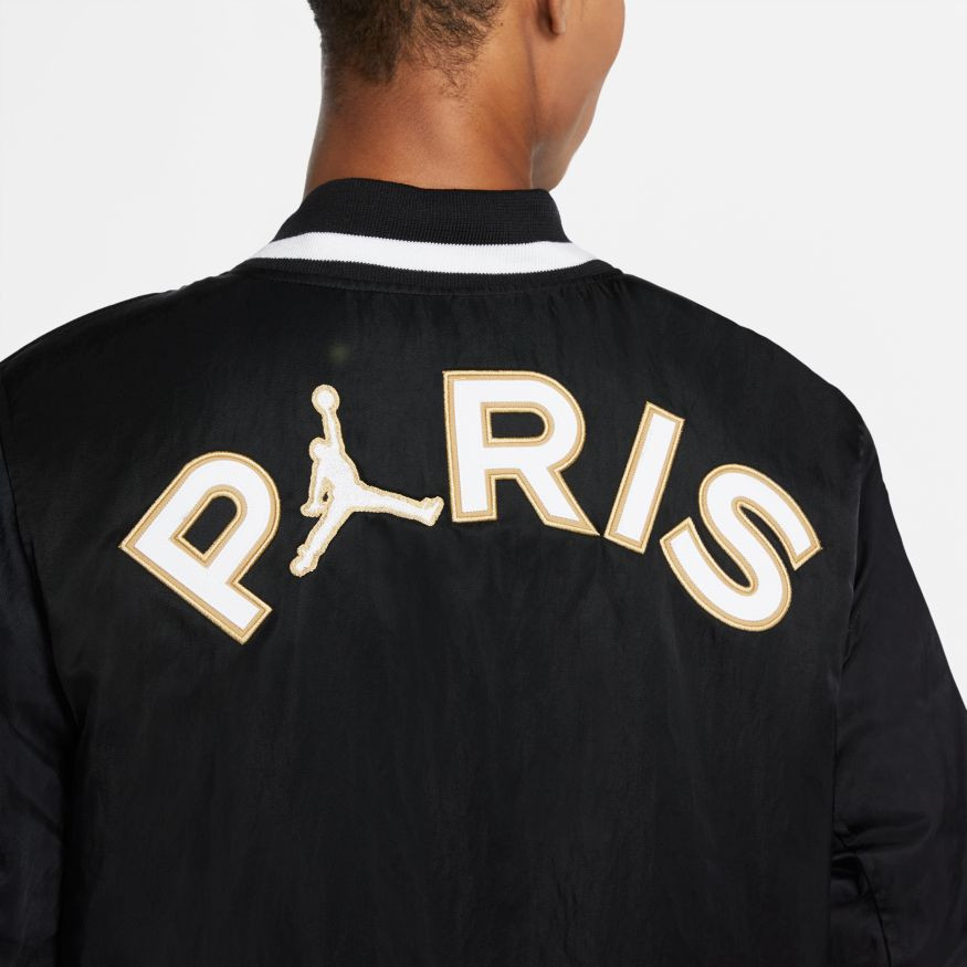 psg jordan varsity jacket