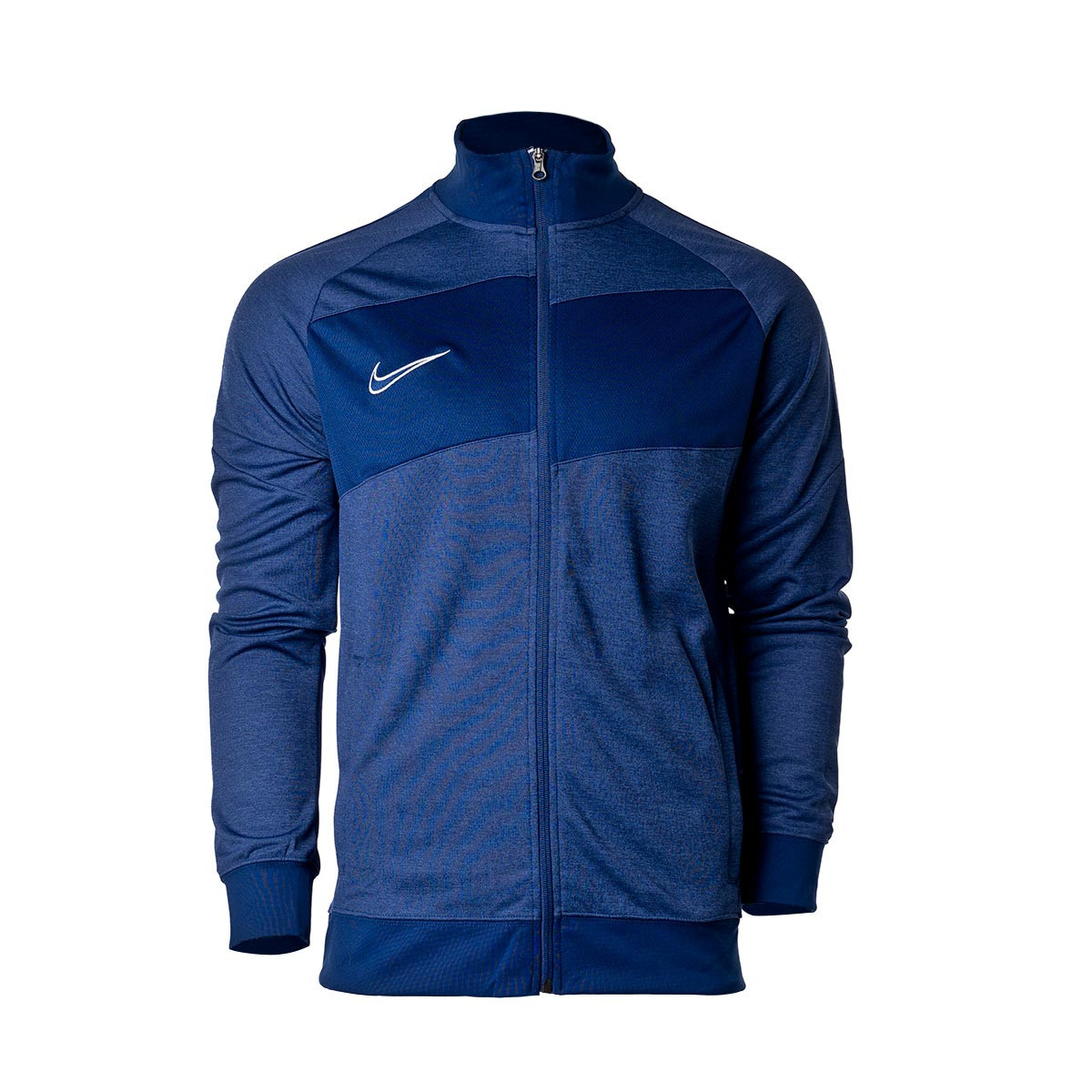 nike dri fit jacket blue