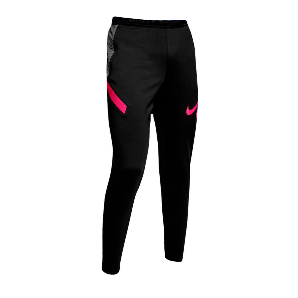 Long pants Dri-Fit Strike Kp Black-Hyper Pink-Hyper Pink - Fútbol