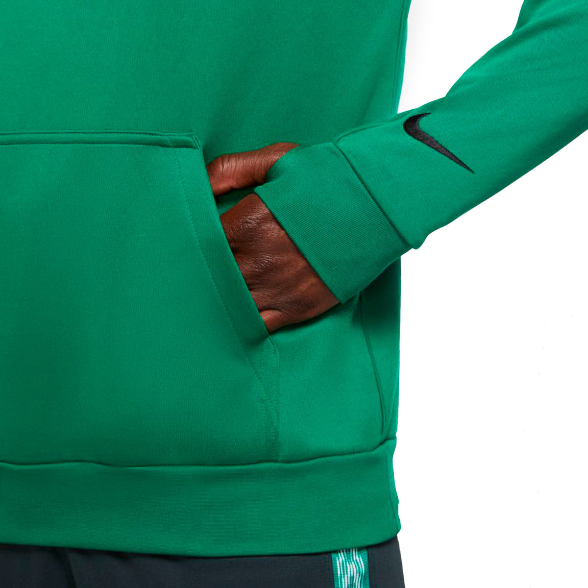 pine green nike sweatshirt