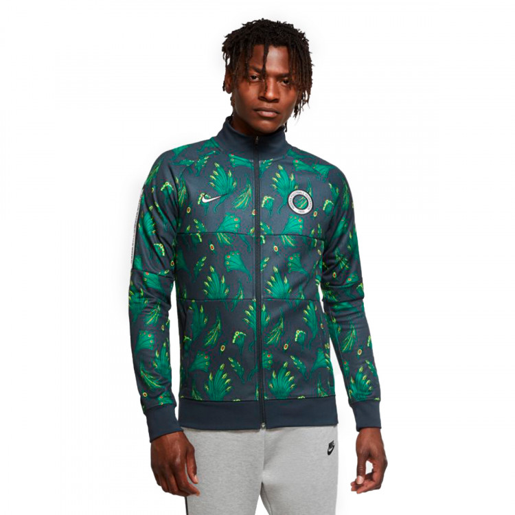 nike nigeria jacket