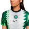 Camiseta Nigeria Stadium Primera Equipación 2020-2021 Mujer White-Black