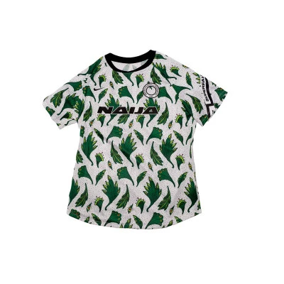 Nigeria Pre-Match Top 2020-2021 Mujer