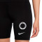 Pantalón corto Nigeria NSW Legasse Bike 2020-2021 Mujer Black-White