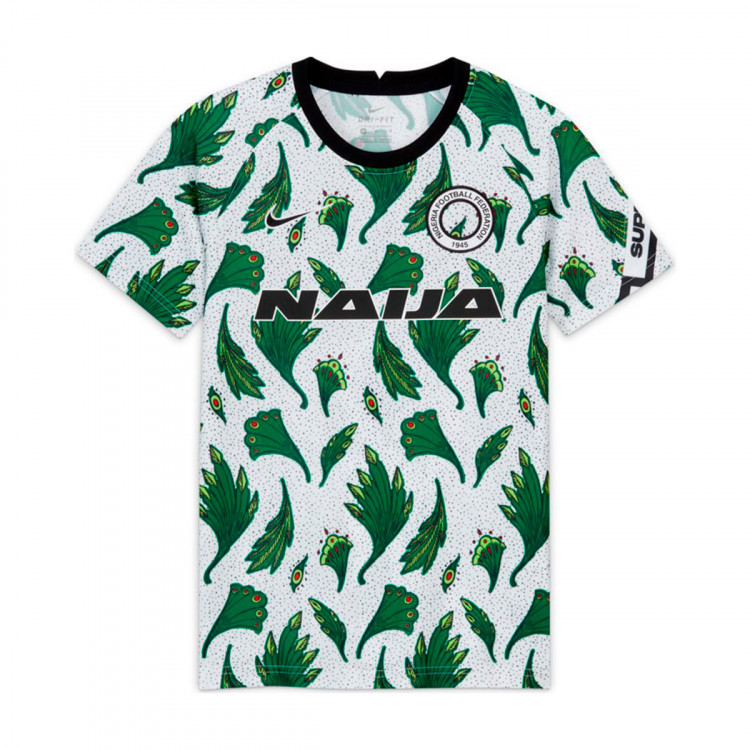nigeria camisa nike