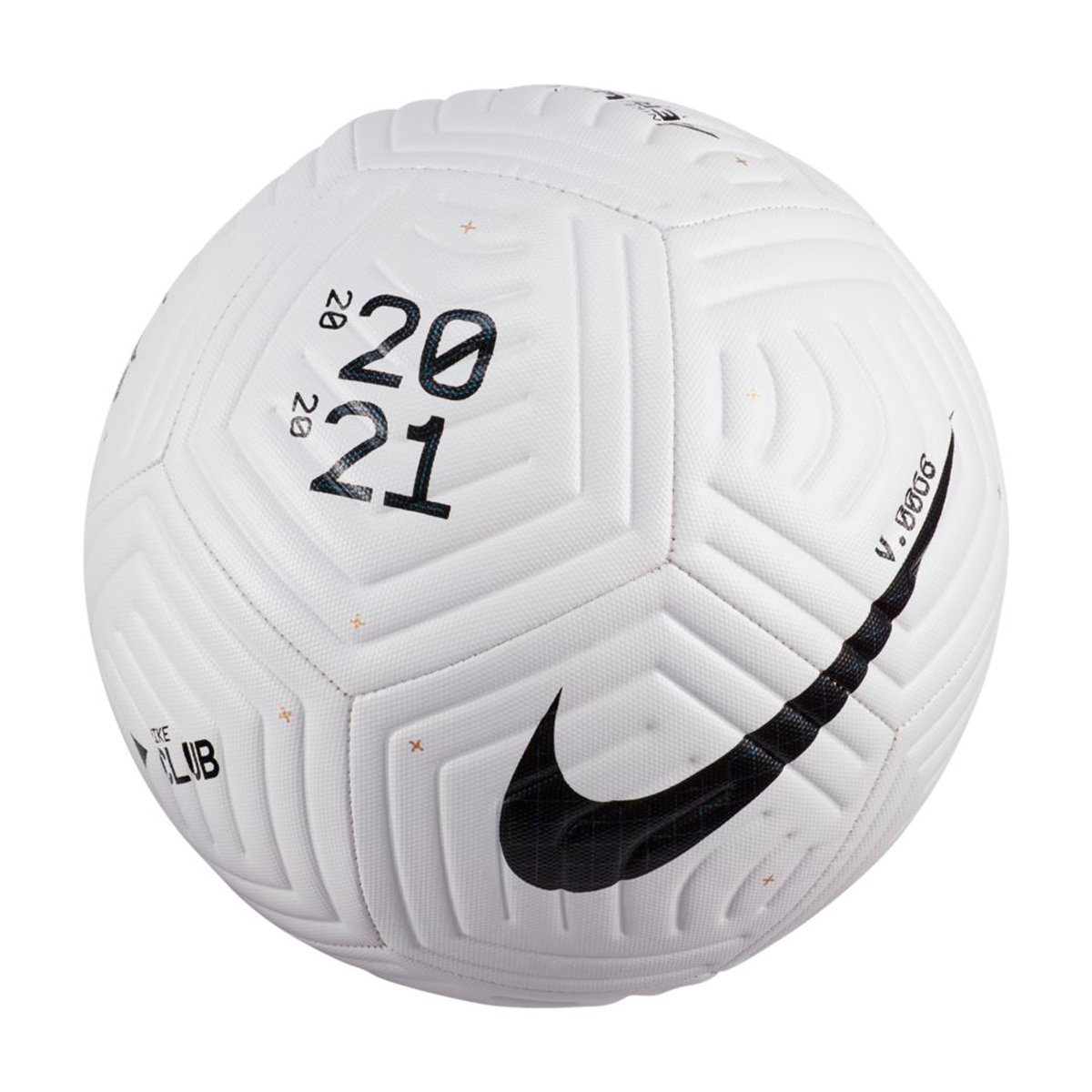 Ball Nike Club 2020-2021 White-Black - Football store Fútbol Emotion