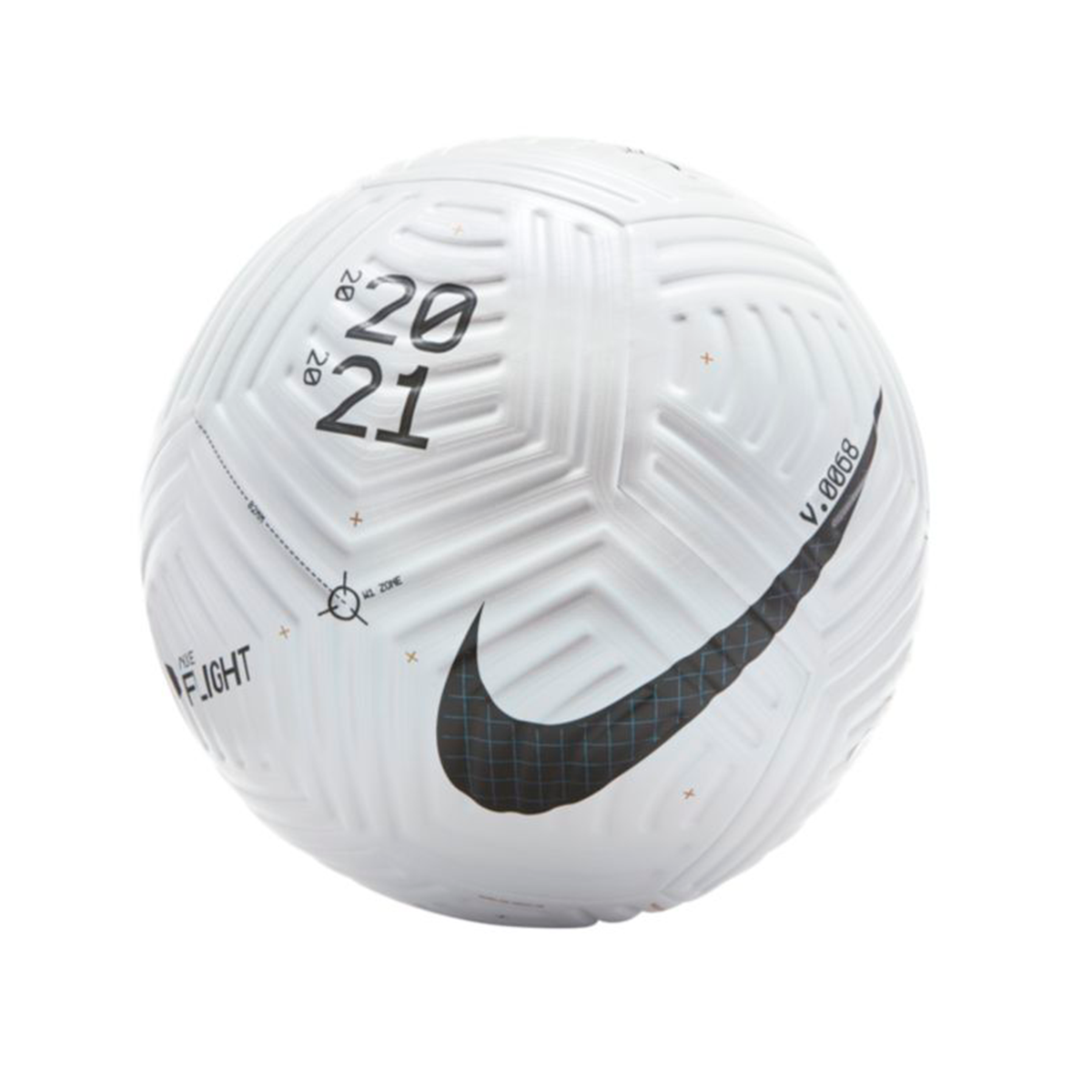 Ball Nike Flight 2020-2021 White-Black 