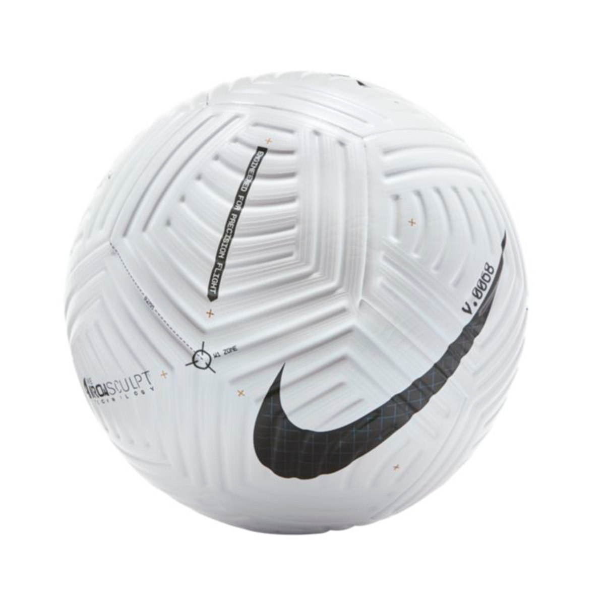 Balón Nike Flight 2020-2021 White-Black - Tienda de fútbol Fútbol Emotion