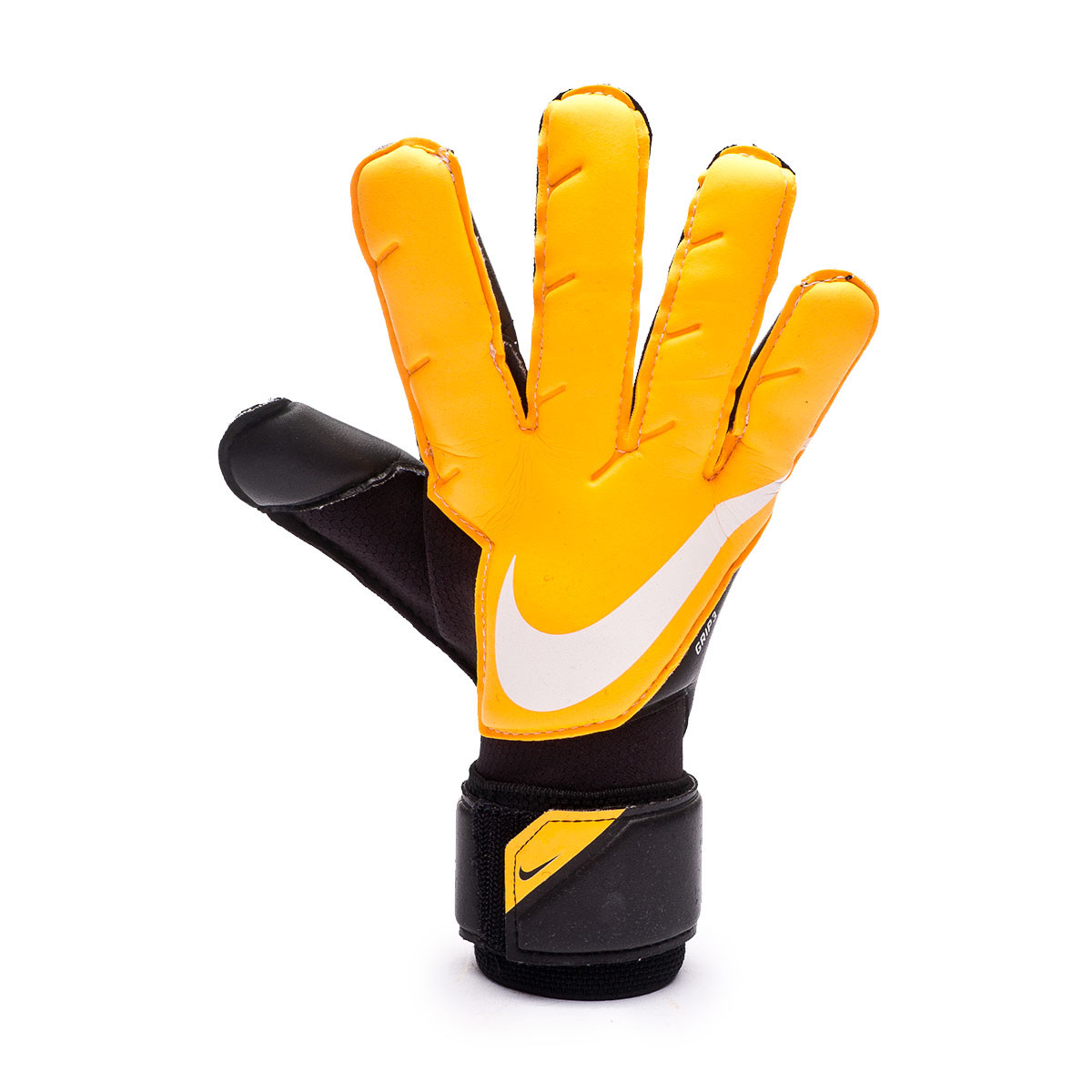 Guante de portero Nike Grip3 Black-Laser Orange-White - Fútbol Emotion
