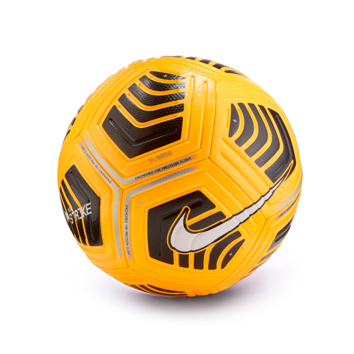 Pallone Nike Strike Laser Orange Black White Fútbol Emotion