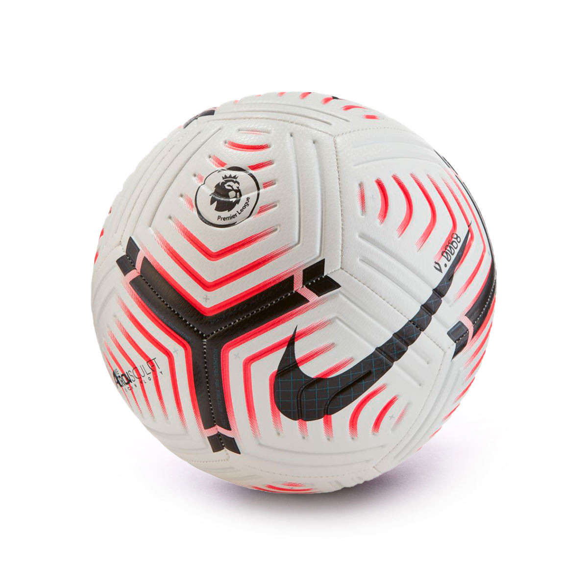 Balón Nike Premier League Pitch 2020-2021 White-Hyper royal-Laser crimson - Fútbol Emotion